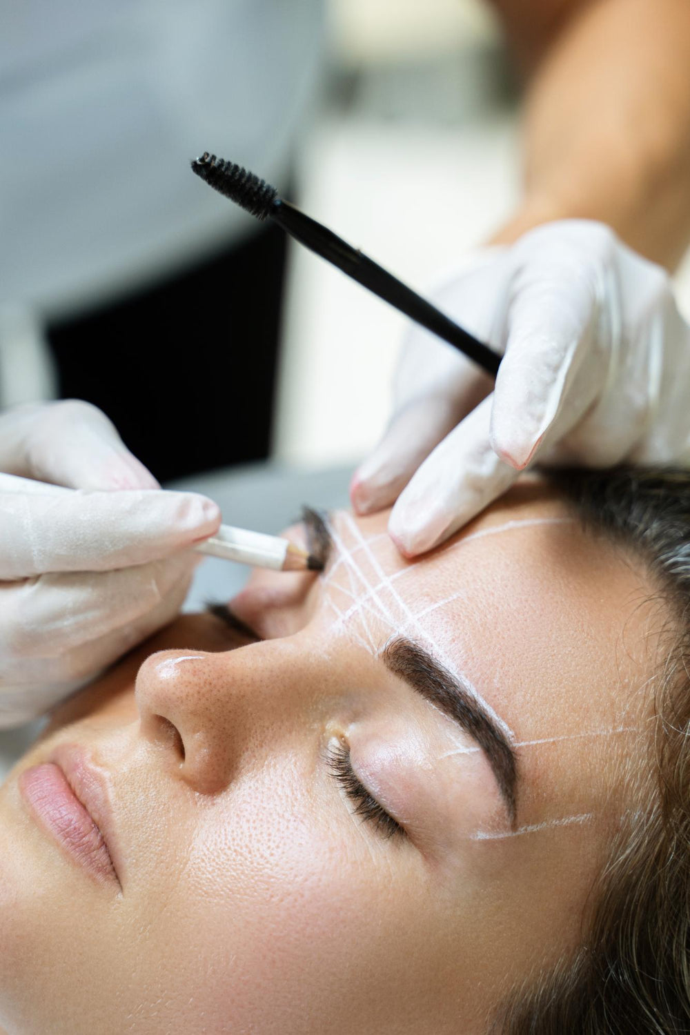 Eyebrow Tinting